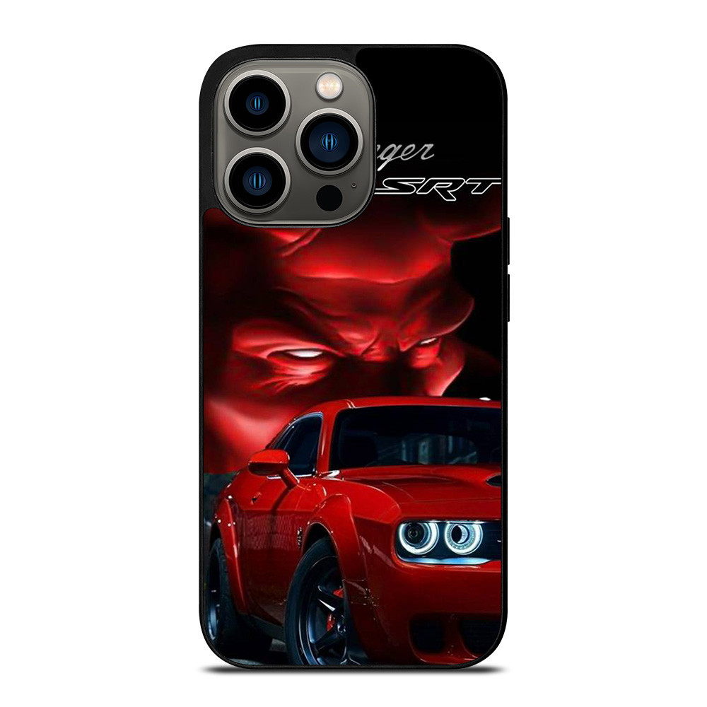 DODGE CHALLENGER SRT iPhone 13 Pro Case